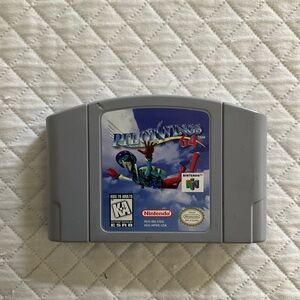 Nintendo Gray Pilotwings 64 Game Cartridge